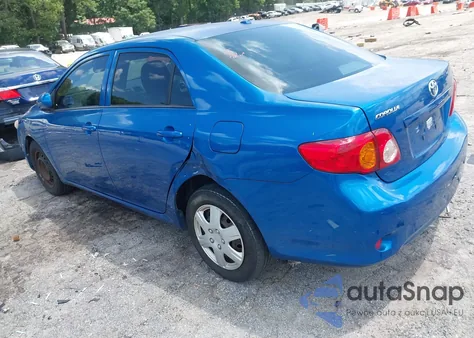 2010 Toyota Corolla Le z USA, uszkodzony, nr VIN JTDBU4EE9AJ078992